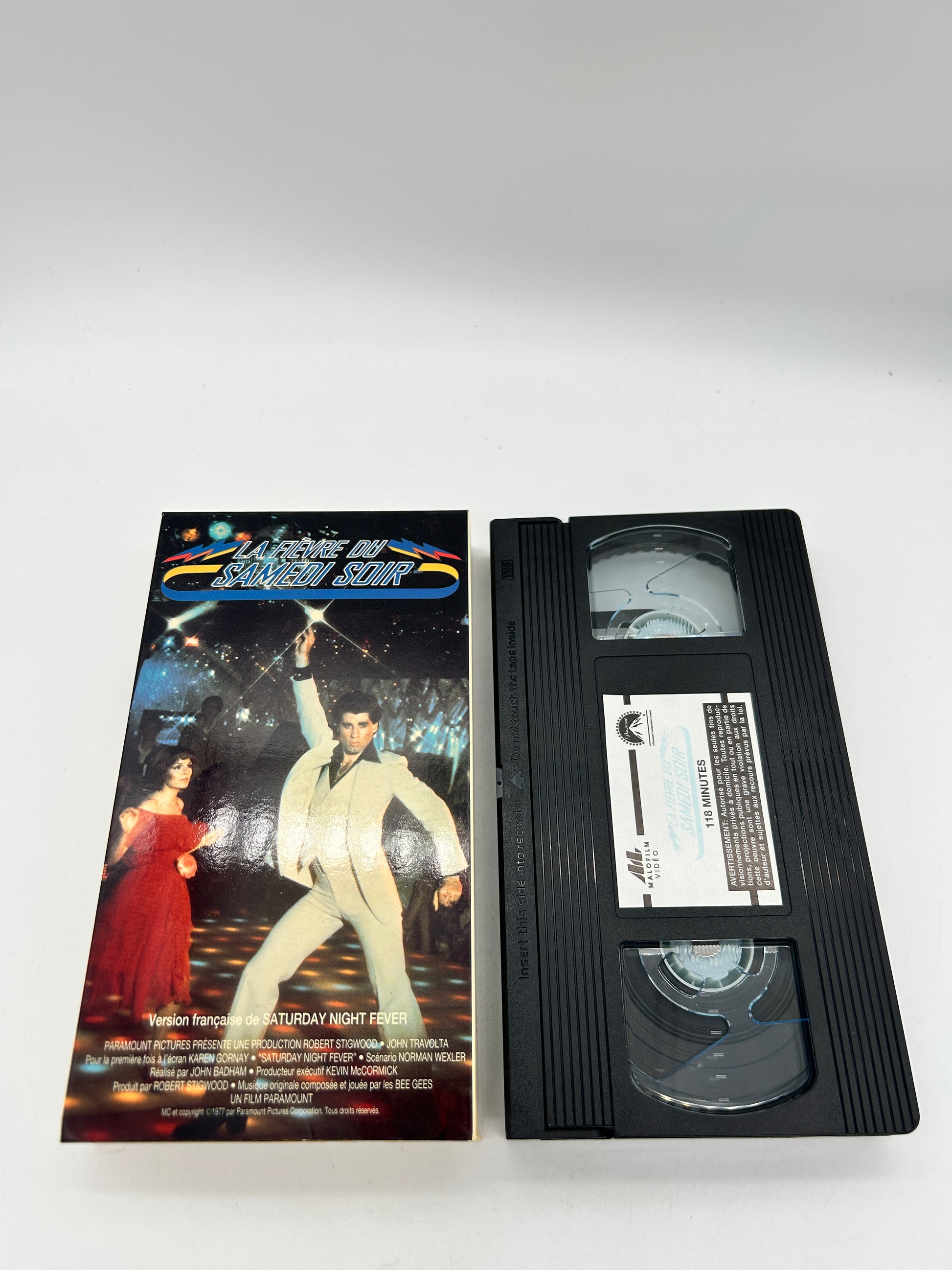 FiLM VHS FRANCAiS | LA FiÈVRE DU SAMEDi SOiR [V.O. SATURDAY NiGHT FEVER]