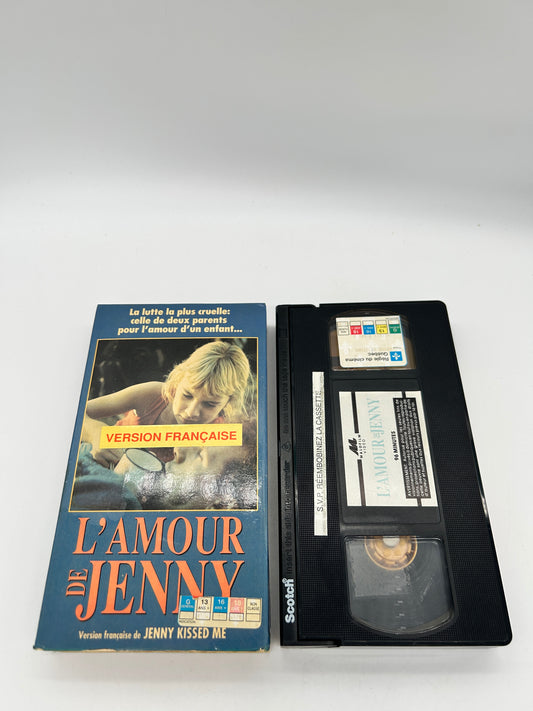 FiLM VHS FRANCAiS | L'AMOUR DE JENNY [V.O. JENNY KiSSED ME]