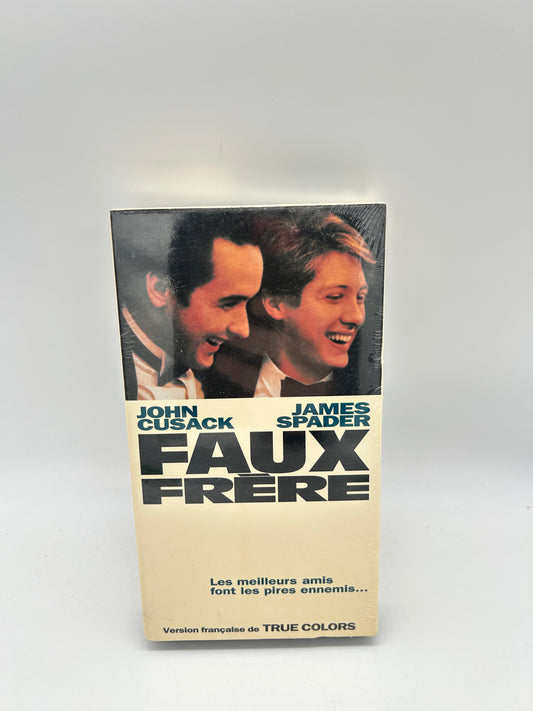 FiLM VHS FRANCAiS | FAUX FRÈRE [V.O. TRUE COLORS]