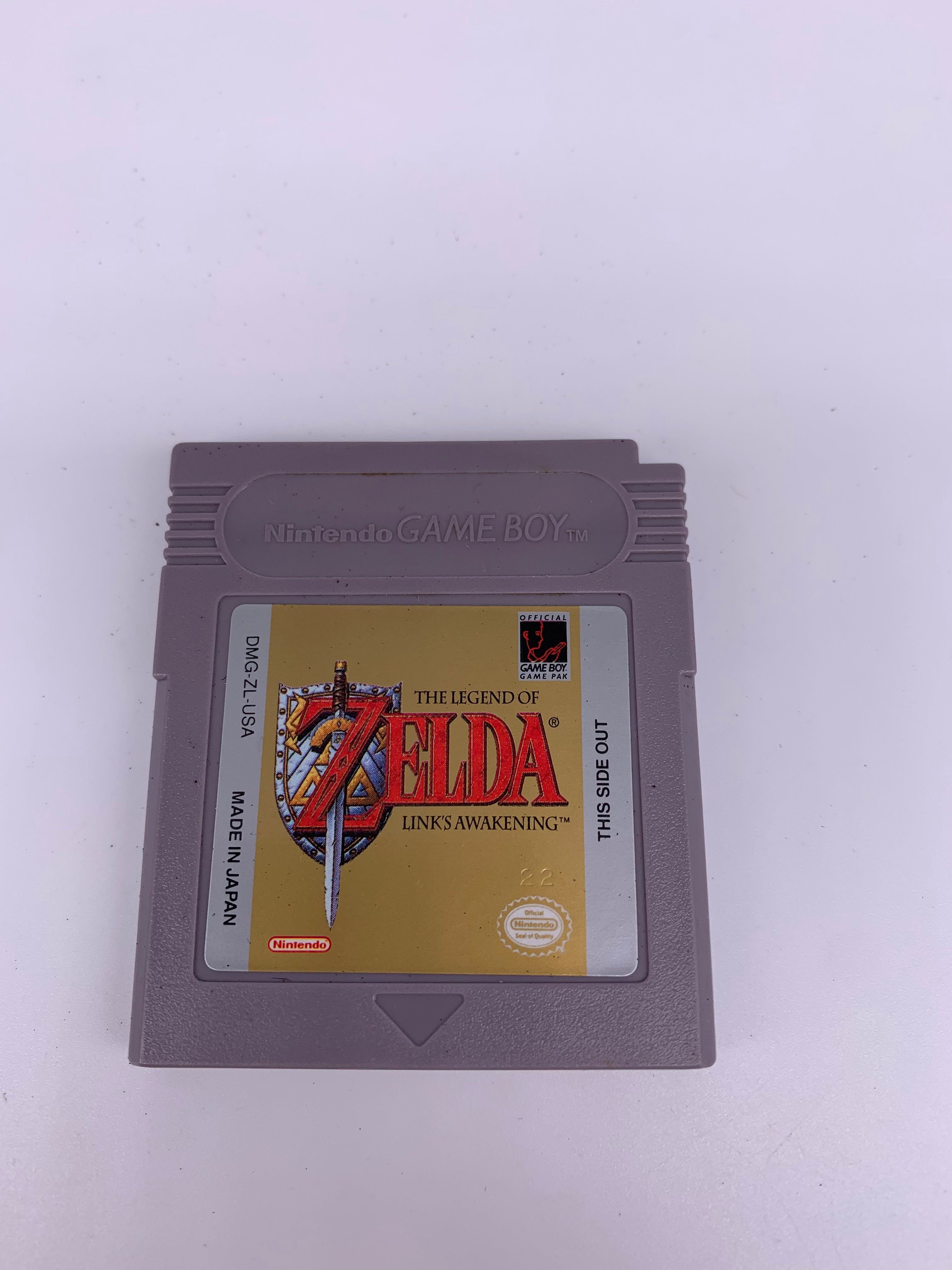 NiNTENDO GAME BOY [GB] ORiGiNAL | THE LEGEND OF ZELDA LiNKS AWAKENiNG ...