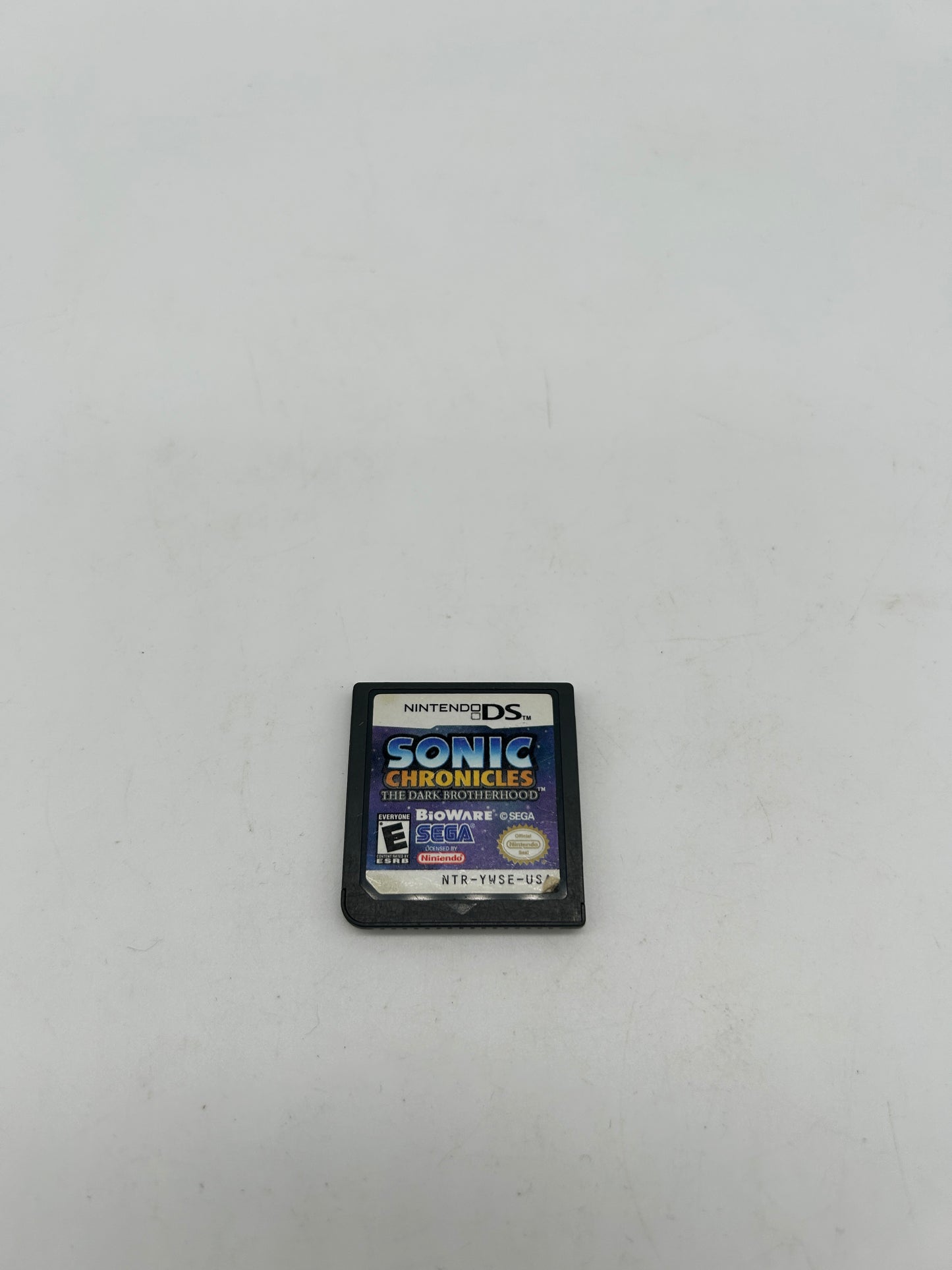 PiXEL-RETRO.COM : NINTENDO DS GAME SONIC CHRONICLES THE DARL BROTHERHOOD