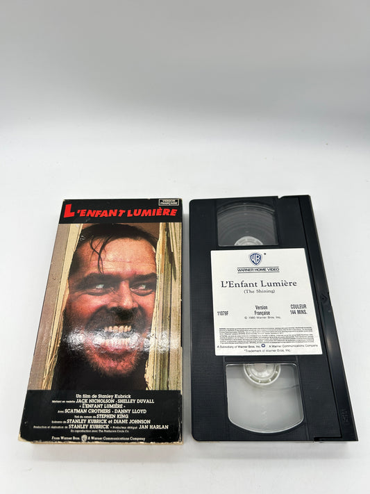 FiLM VHS FRANCAiS | L'ENFANT LUMiÈRE [V.O. THE SHiNiNG]