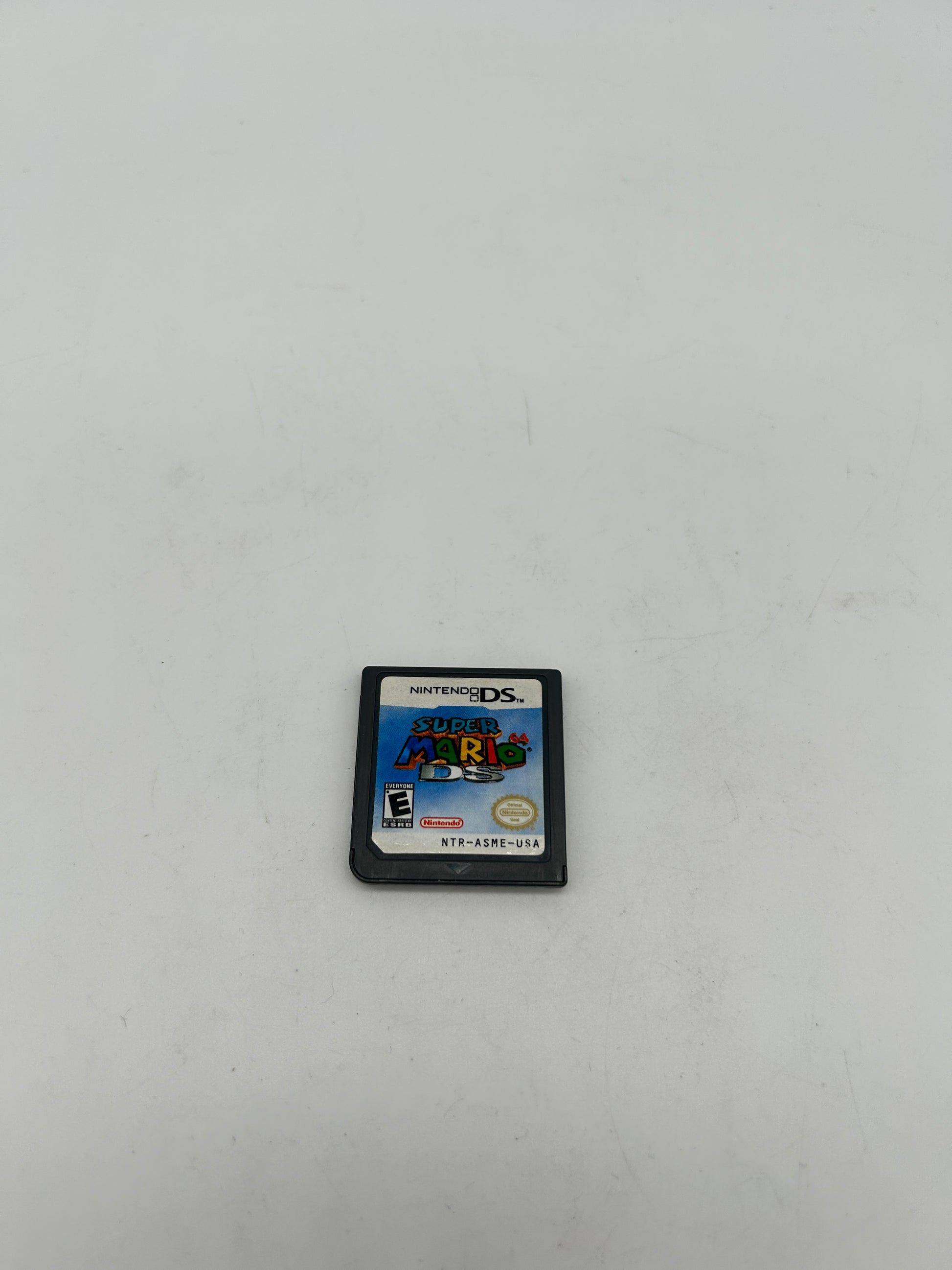 PiXEL-RETRO.COM : NINTENDO DS GAME SUPER MARIO 64 DS