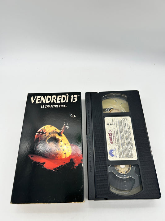 FiLM VHS FRANCAiS | VENDREDi 13 LE CHAPiTRE FiNAL [V.O. FRiDAY THE 13TH PART 4]