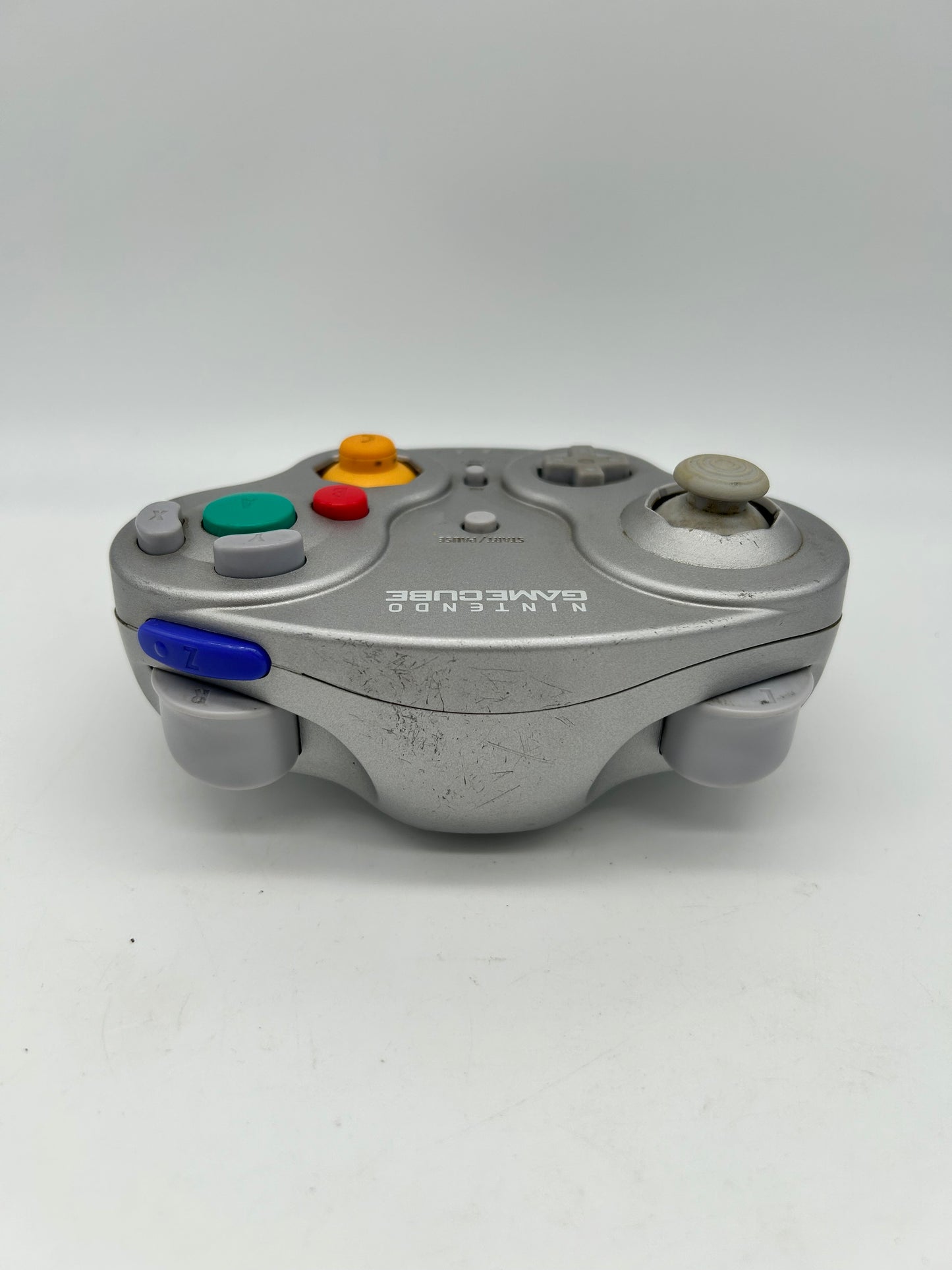 NiNTENDO GAMECUBE [NGC] MANETTE | MODEL PLATiNE ARGENT WAVEBiRD WiRELESS DOL-004