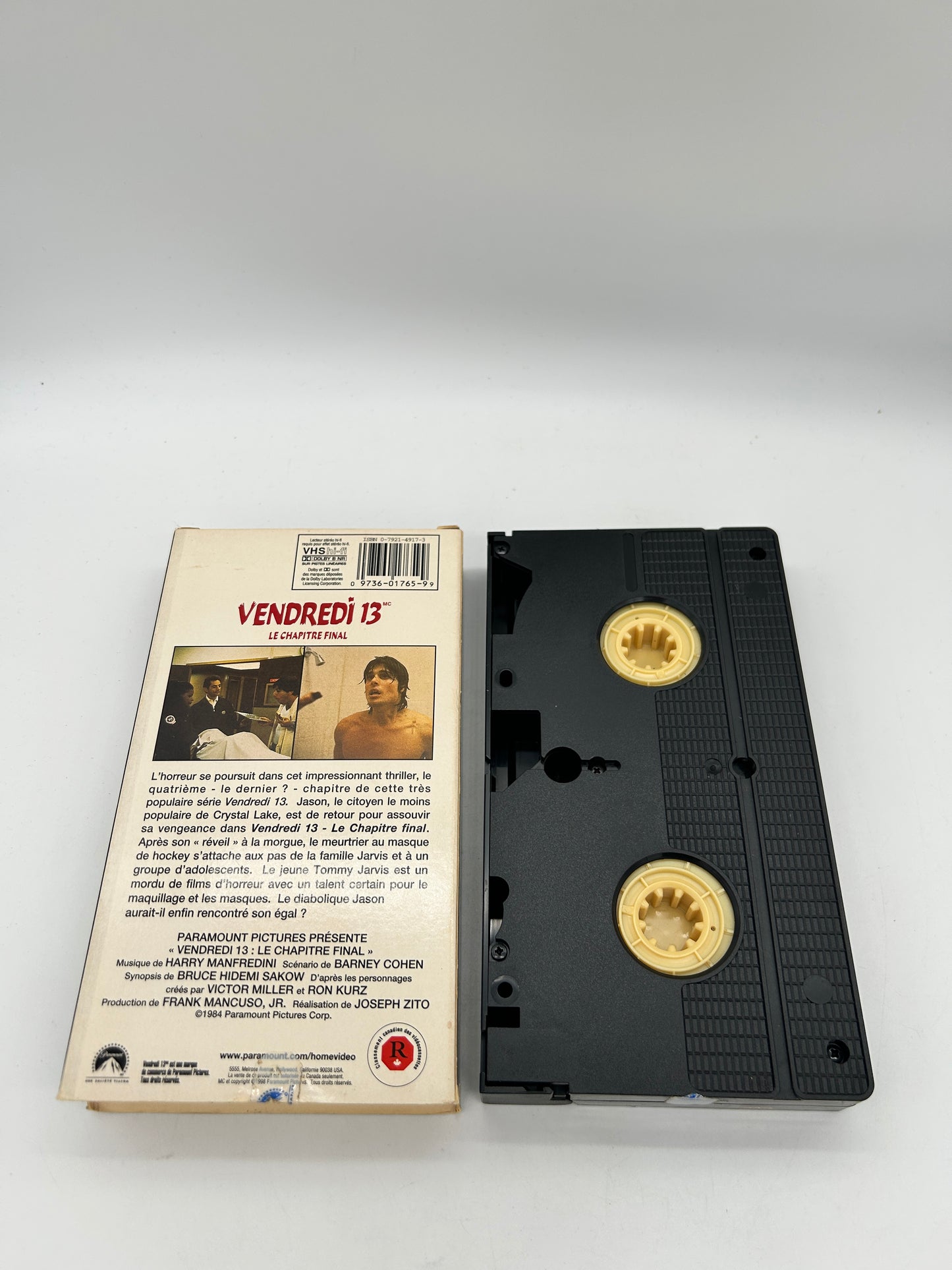 FiLM VHS FRANCAiS | VENDREDi 13 LE CHAPiTRE FiNAL [FRiDAY THE 13TH PART 4]