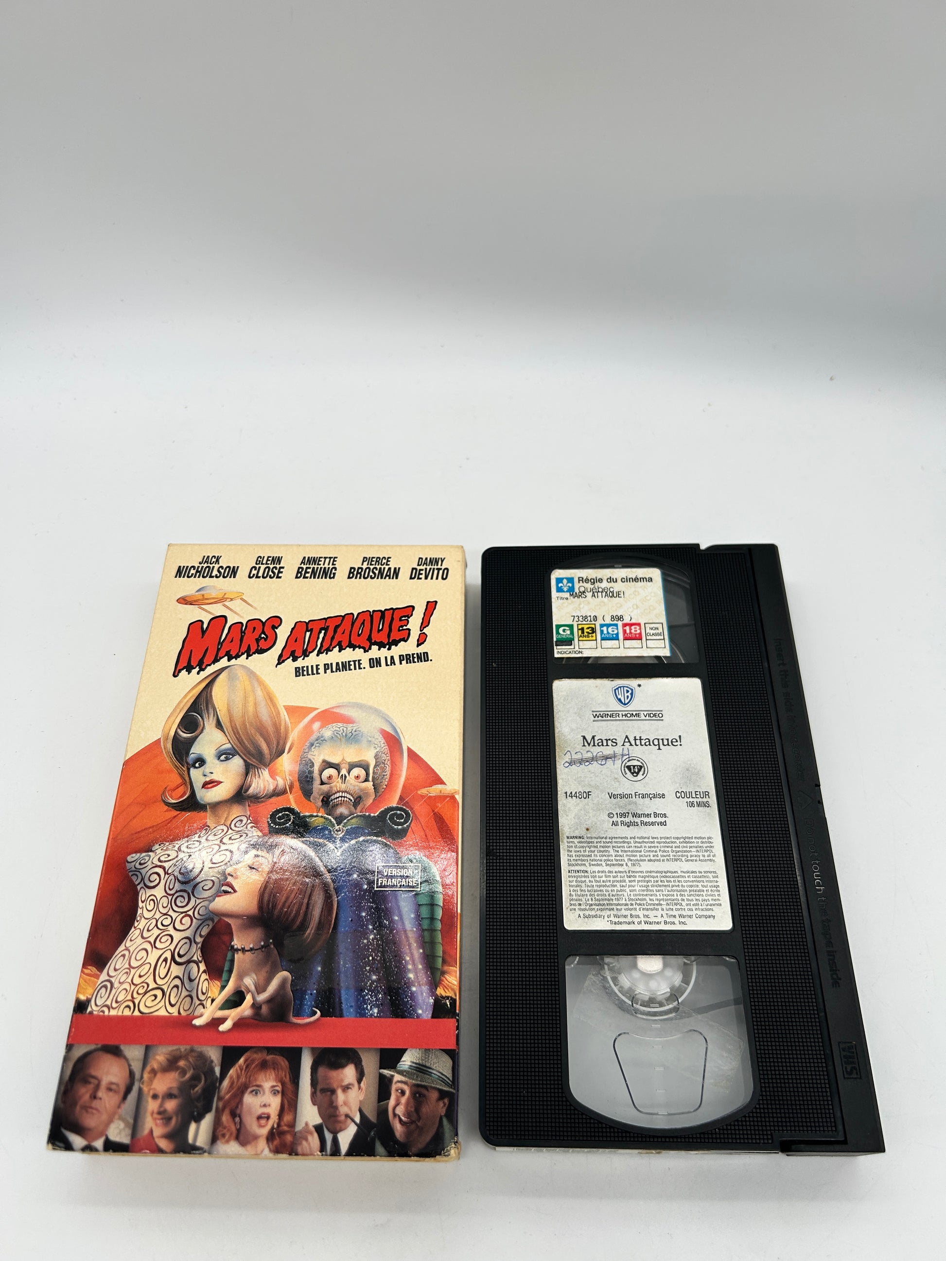 FiLM VHS FRANCAiS | MARS ATTAQUE