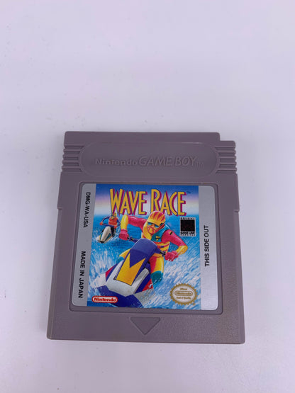 PiXEL-RETRO.COM : GAME BOY GAMEBOY (GB) GAME NTSC WAVE RACE