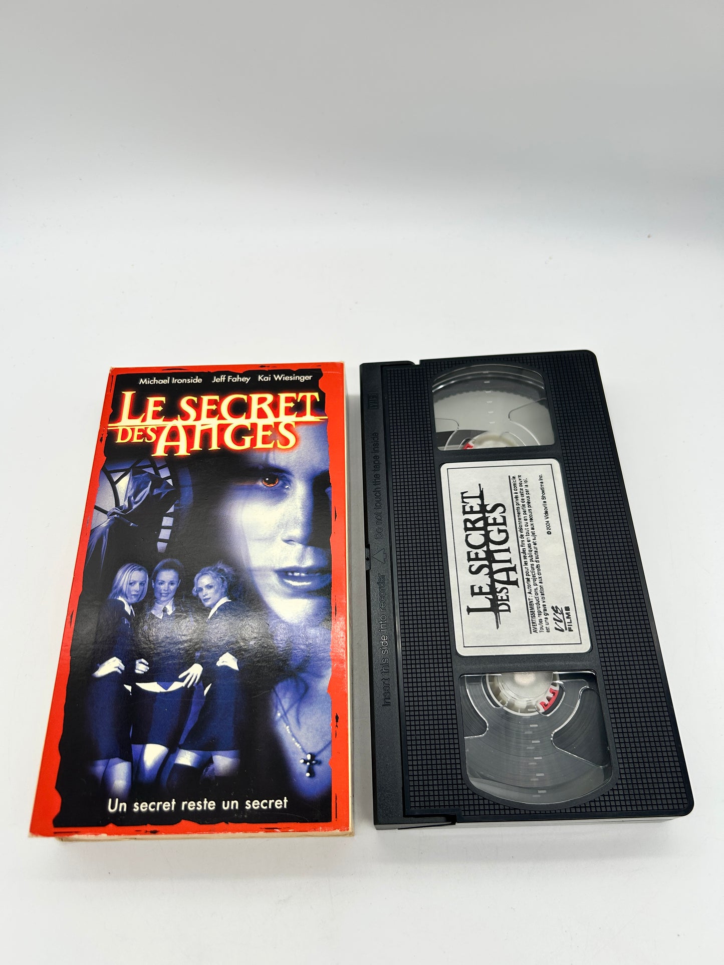 FiLM VHS FRANCAiS  LE SECRET DES ANGES
