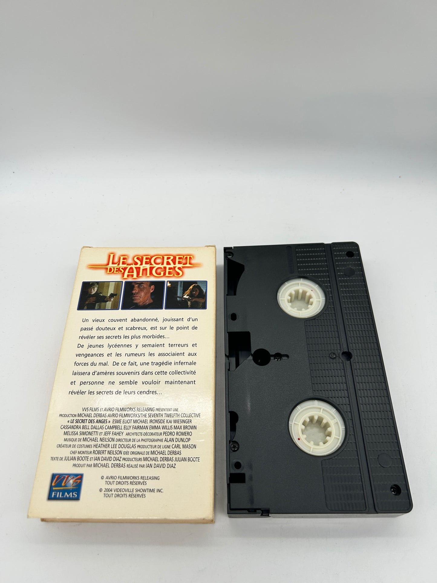 FiLM VHS FRANCAiS | LE SECRET DES ANGES