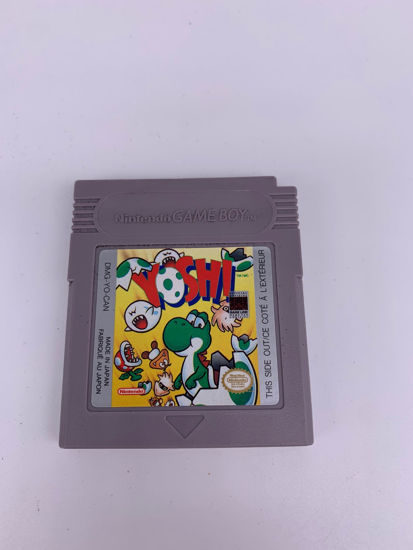 PiXEL-RETRO.COM : GAME BOY GAMEBOY (GB) GAME NTSC YOSHI