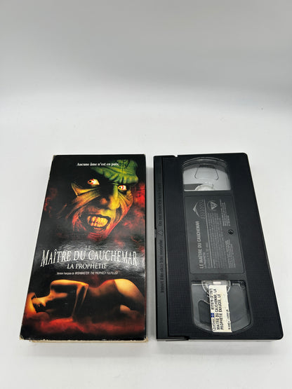 FiLM VHS FRANCAiS | LE MAiTRE DU CAUCHEMAR LA PROPHÉTiE [V.O. WiSHMASTER THE PROPHECY FULFiLLED]