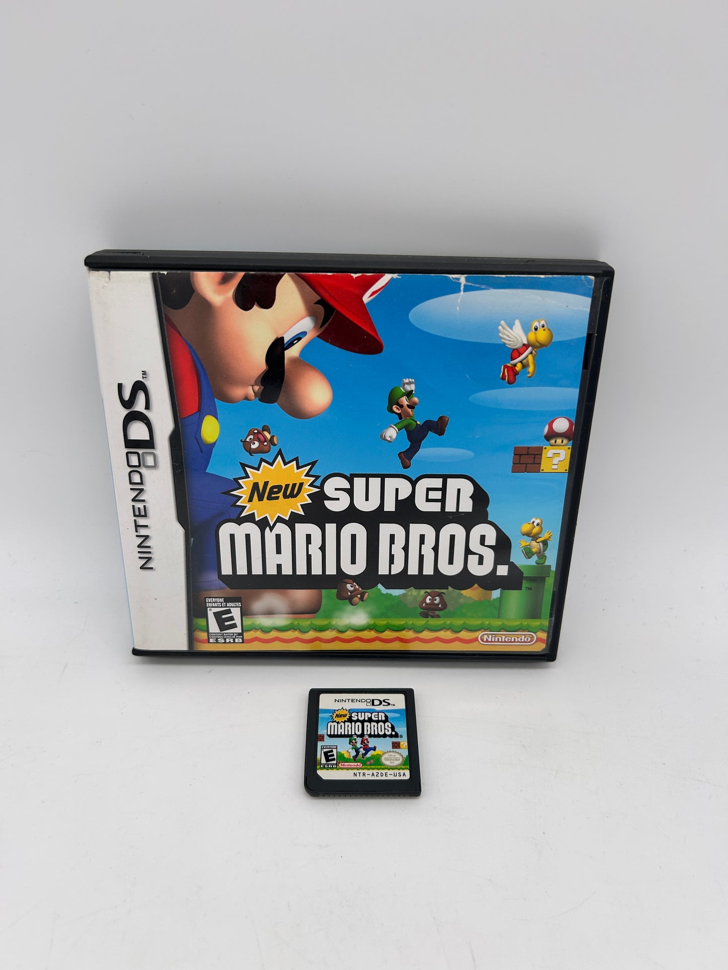 PiXEL-RETRO.COM : NINTENDO DS (DS) NEW SUPER MARIO BROS. COMPLETE CIB BOX MANUAL GAME NTSC