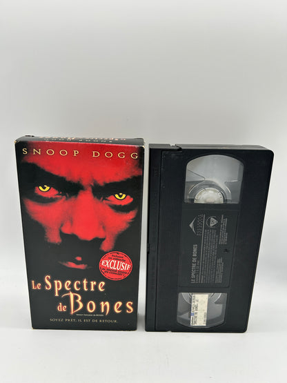 FiLM VHS FRANCAiS | LE SPECTRE DE BONES [V.O. BONES]