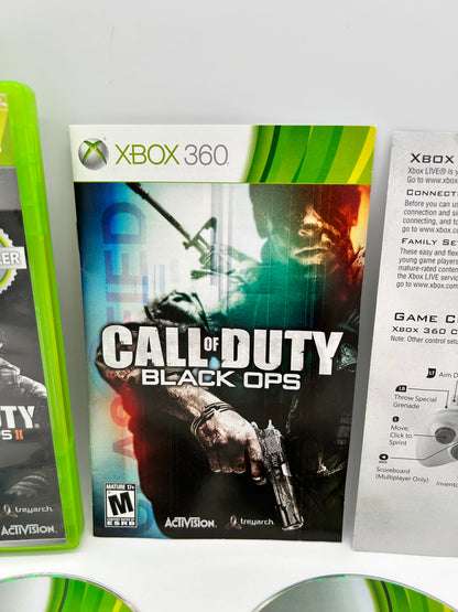 MiCROSOFT XBOX 360 | CALL OF DUTY BLACK OPS II COMBO PACK | PLATiNUM HiTS