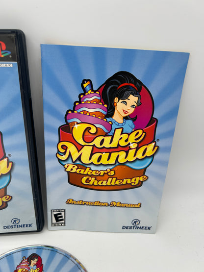 SONY PLAYSTATiON 2 [PS2] | CAKE MANiA BAKERS CHALLENGE