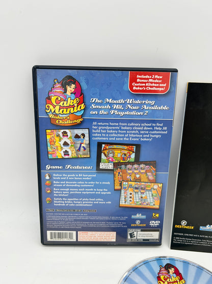 SONY PLAYSTATiON 2 [PS2] | CAKE MANiA BAKERS CHALLENGE