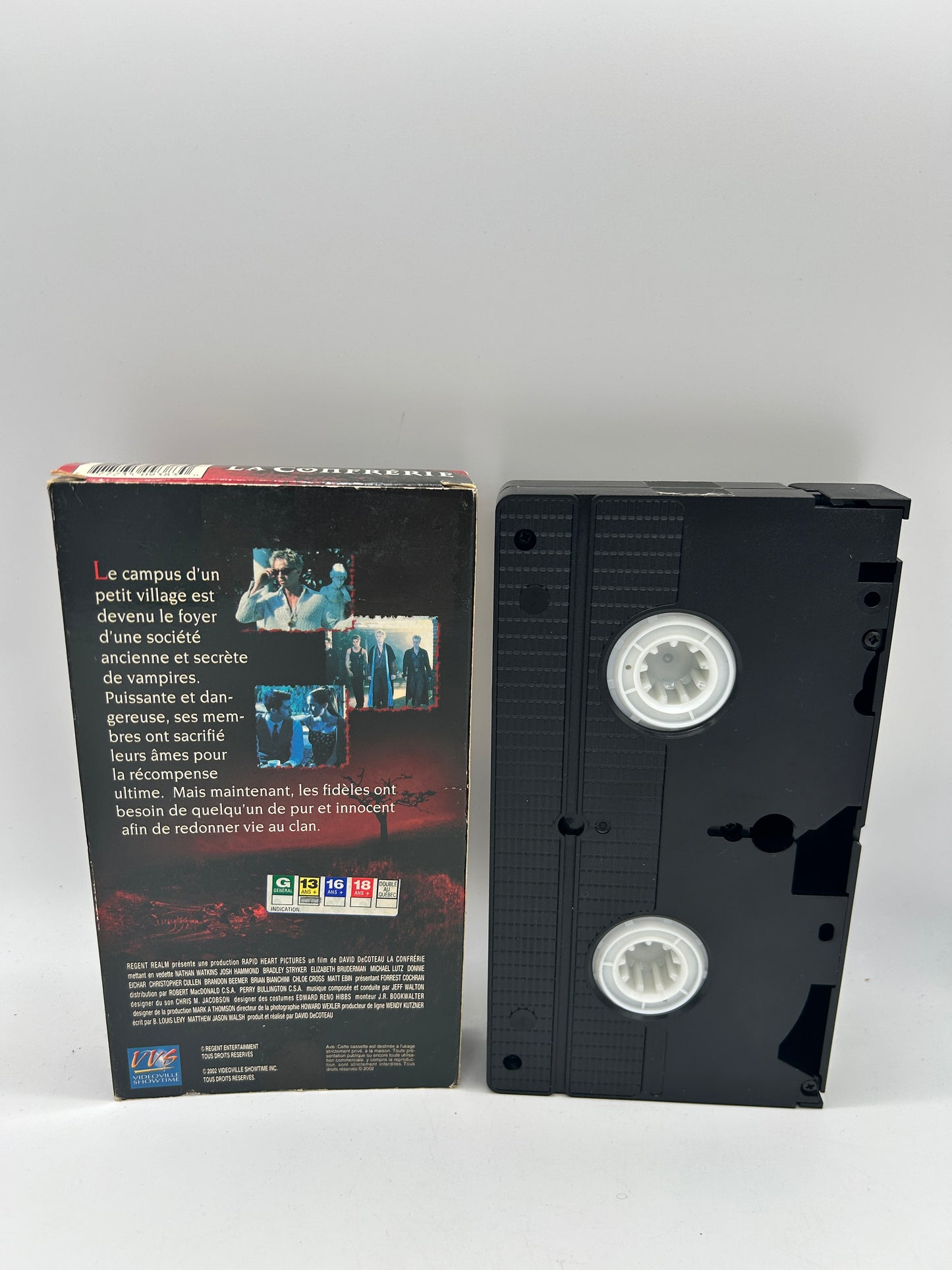 French VHS Movie | The Brotherhood
