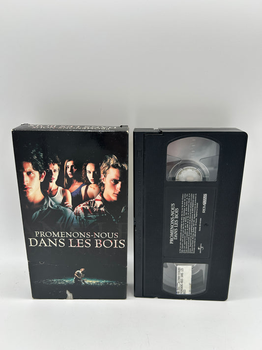 FiLM VHS FRANCAiS | PROMENONS-NOUS DANS LES BOiS