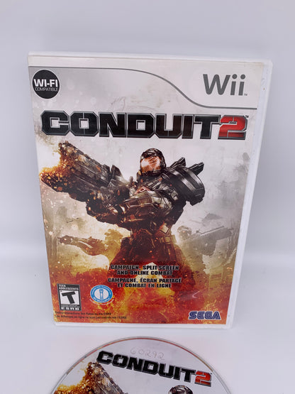 NiNTENDO Wii | CONDUiT 2