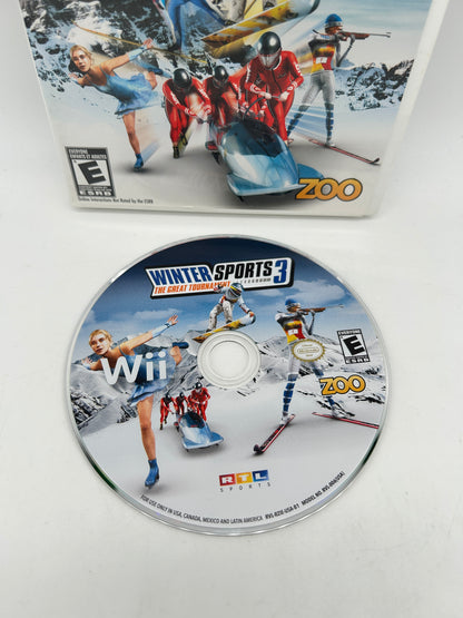 NiNTENDO Wii | WiNTER SPORTS 3 THE GREAT TOURNAMENT