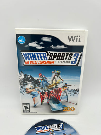 NiNTENDO Wii | WiNTER SPORTS 3 THE GREAT TOURNAMENT