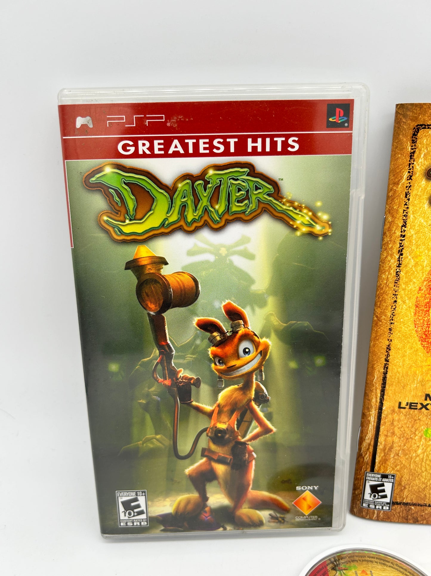 SONY PLAYSTATiON PORTABLE [PSP] | DAXTER | GREATEST HiTS
