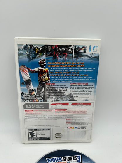 NiNTENDO Wii | WiNTER SPORTS 3 THE GREAT TOURNAMENT