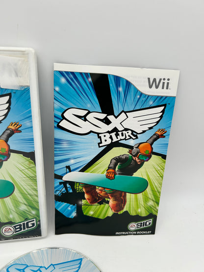 NiNTENDO Wii | SSX BLUR