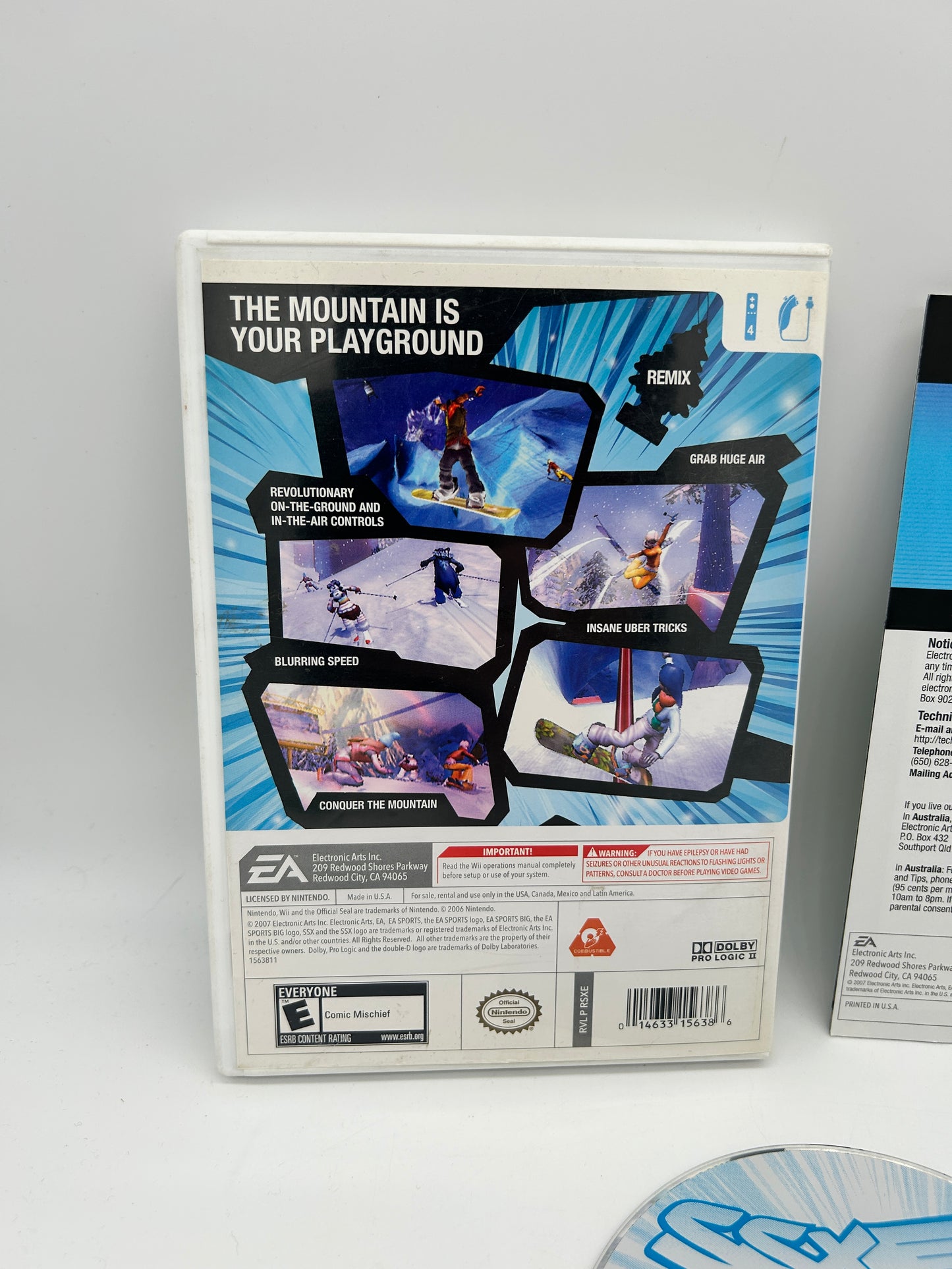 NiNTENDO Wii | SSX BLUR