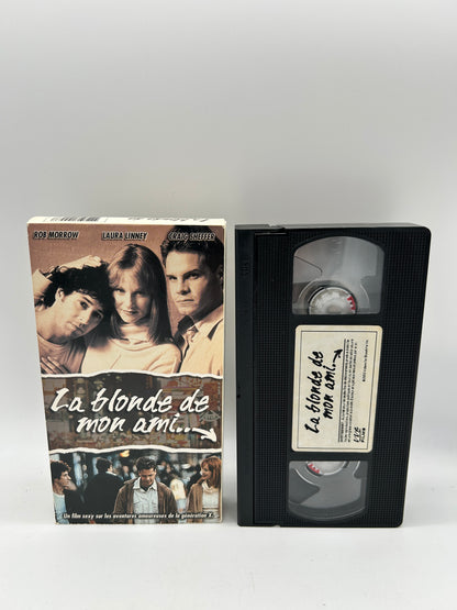 FiLM VHS FRANCAiS | LA BLONDE DE MON AMi