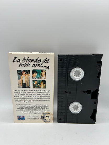 FiLM VHS FRANCAiS | LA BLONDE DE MON AMi