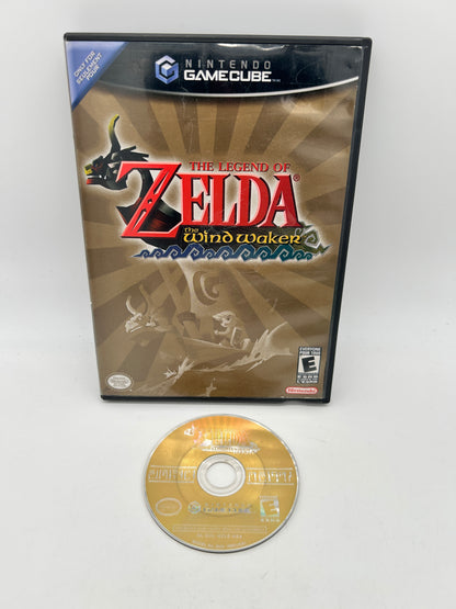 PiXEL-RETRO.COM : NINTENDO GAMECUBE COMPLETE CIB BOX MANUAL GAME NTSC THE LEGEND OF ZELDA THE WIND WAKER WINDWAKER