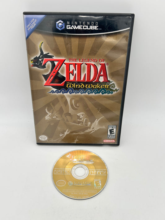 PiXEL-RETRO.COM : NINTENDO GAMECUBE COMPLETE CIB BOX MANUAL GAME NTSC THE LEGEND OF ZELDA THE WIND WAKER WINDWAKER