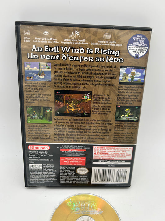 NiNTENDO GAMECUBE [NGC] | THE LEGEND OF ZELDA THE WiND WAKER