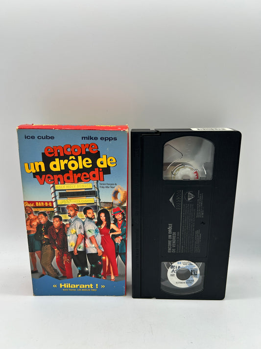 FiLM VHS FRANCAiS | ENCORE UN DRÔLE DE VENDREDi [V.O. FRiDAY AFTER NEXT]