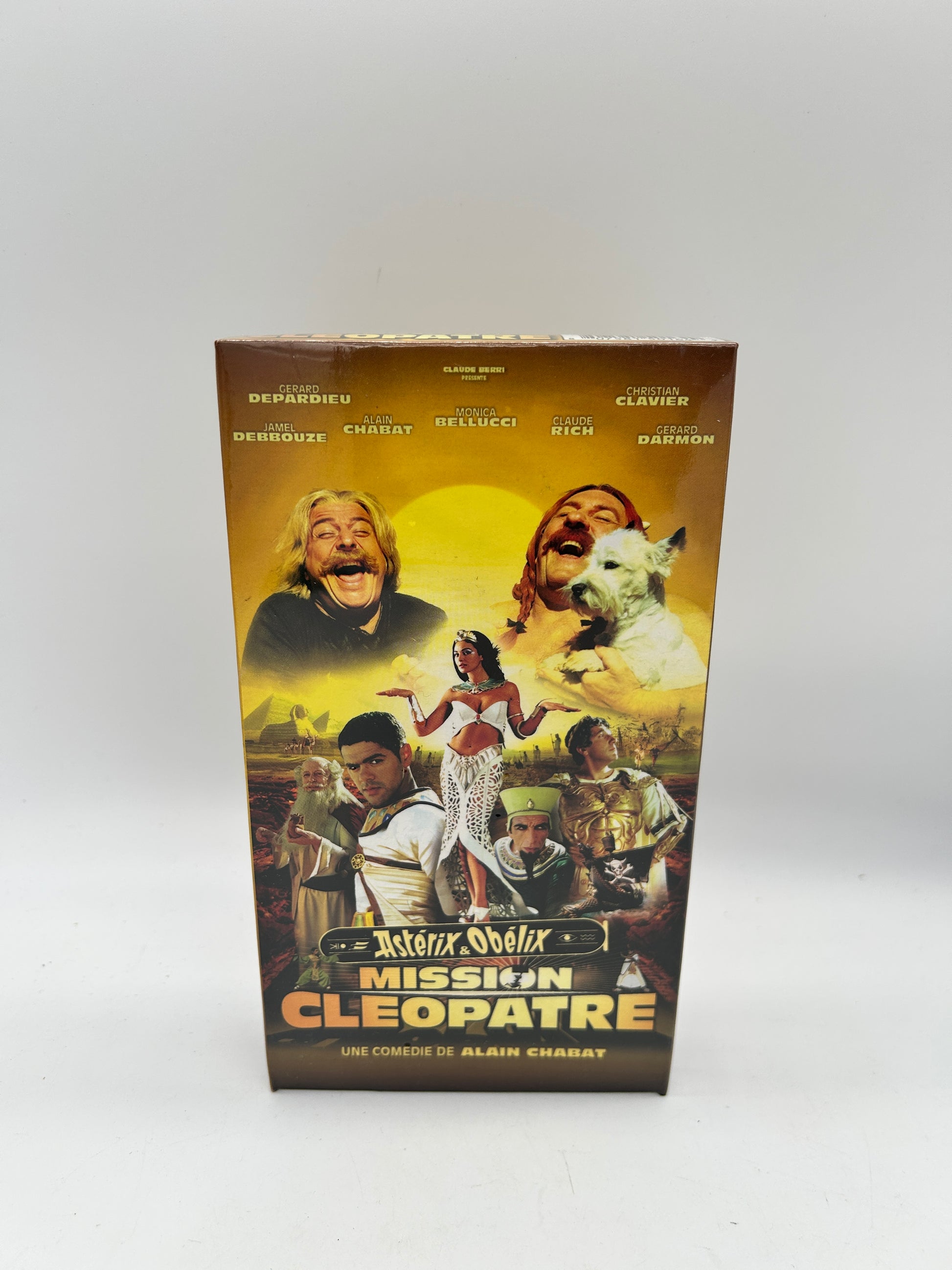 FiLM VHS FRANCAiS | ASTÉRiX & OBÉLiX MiSSiON CLEOPATRE