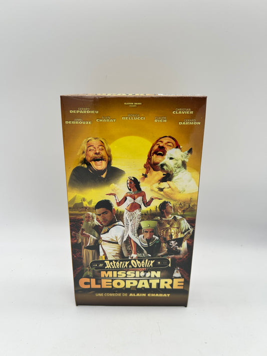 FiLM VHS FRANCAiS | ASTÉRiX & OBÉLiX MiSSiON CLEOPATRE