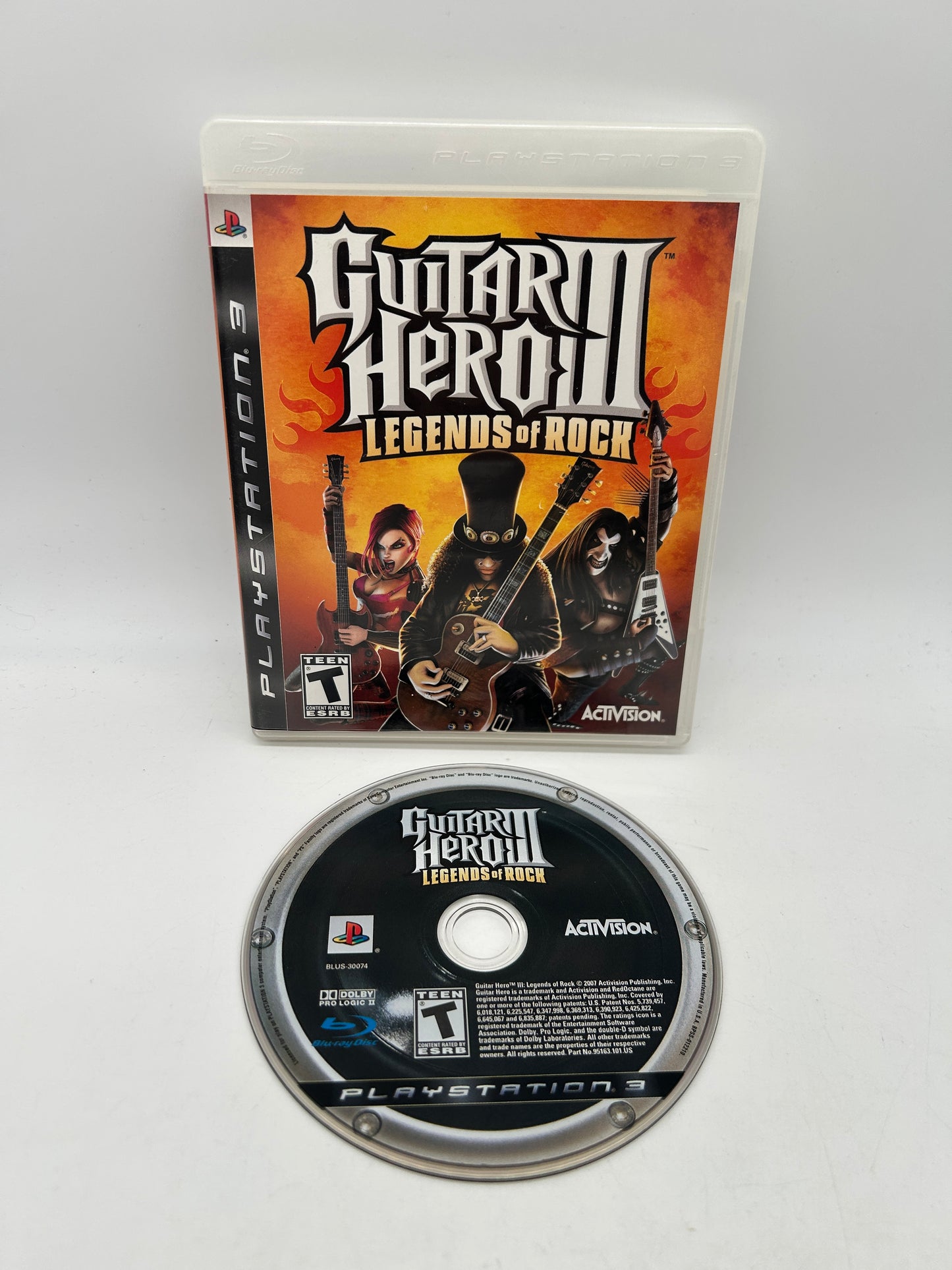 PiXEL-RETRO.COM : SONY PLAYSTATION 3 (PS3) COMPLET CIB BOX MANUAL GAME NTSC GUITAR HERO III LEGENDS OF ROCK