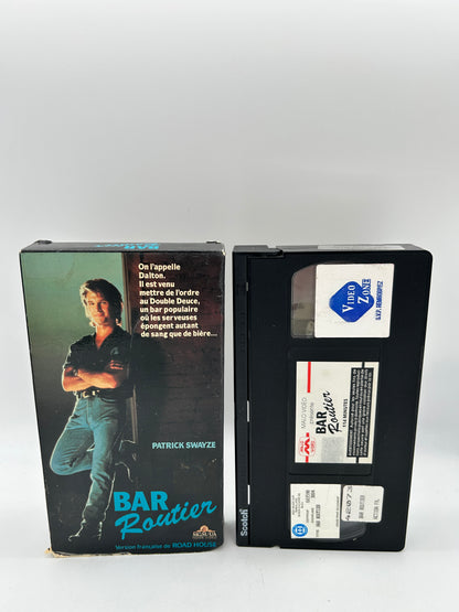 FiLM VHS FRANCAiS | BAR ROUTiER [V.O. ROAD HOUSE]