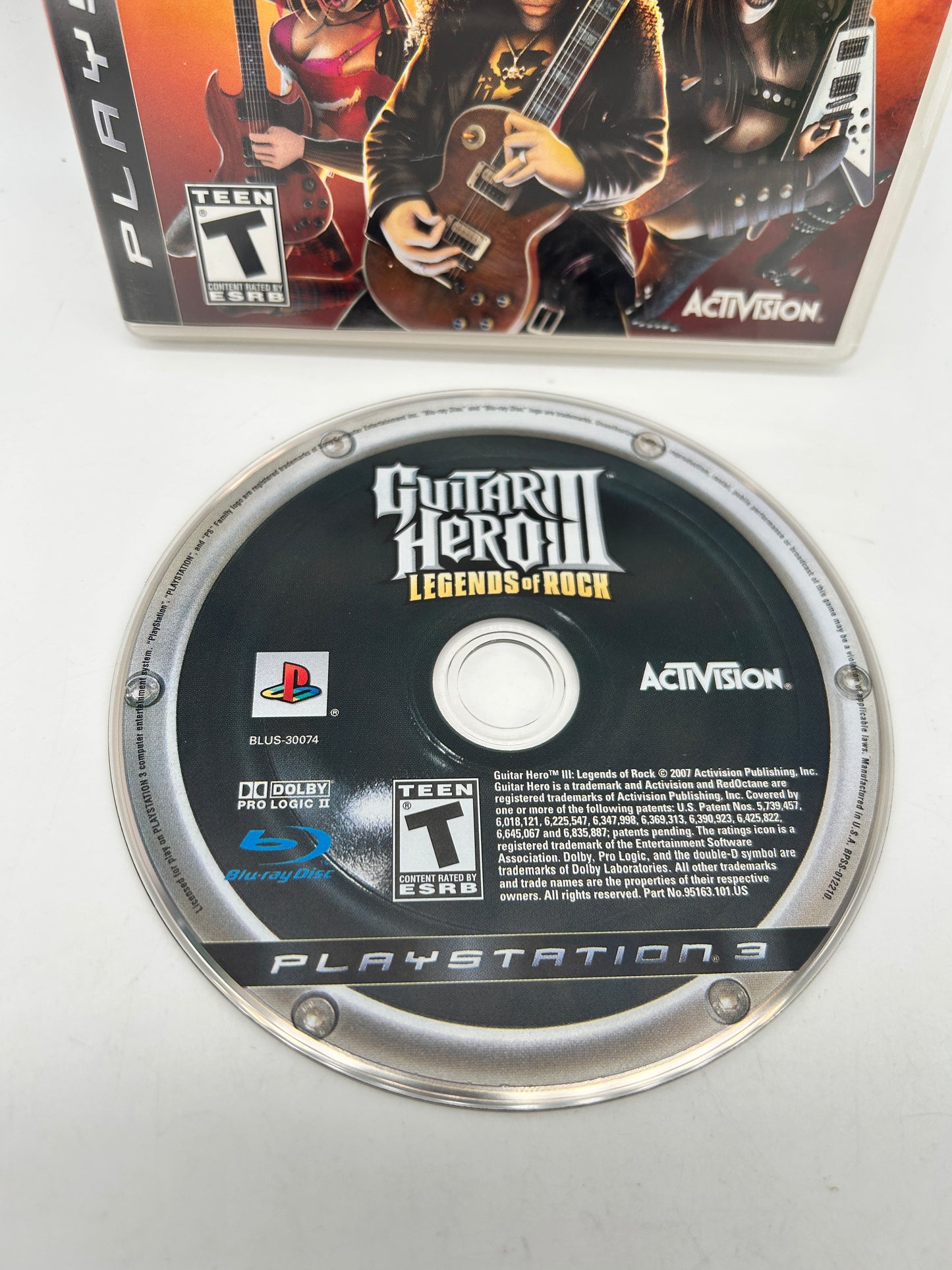 SONY PLAYSTATiON 3 [PS3] | GUiTAR HERO III LEGENDS OF ROCK