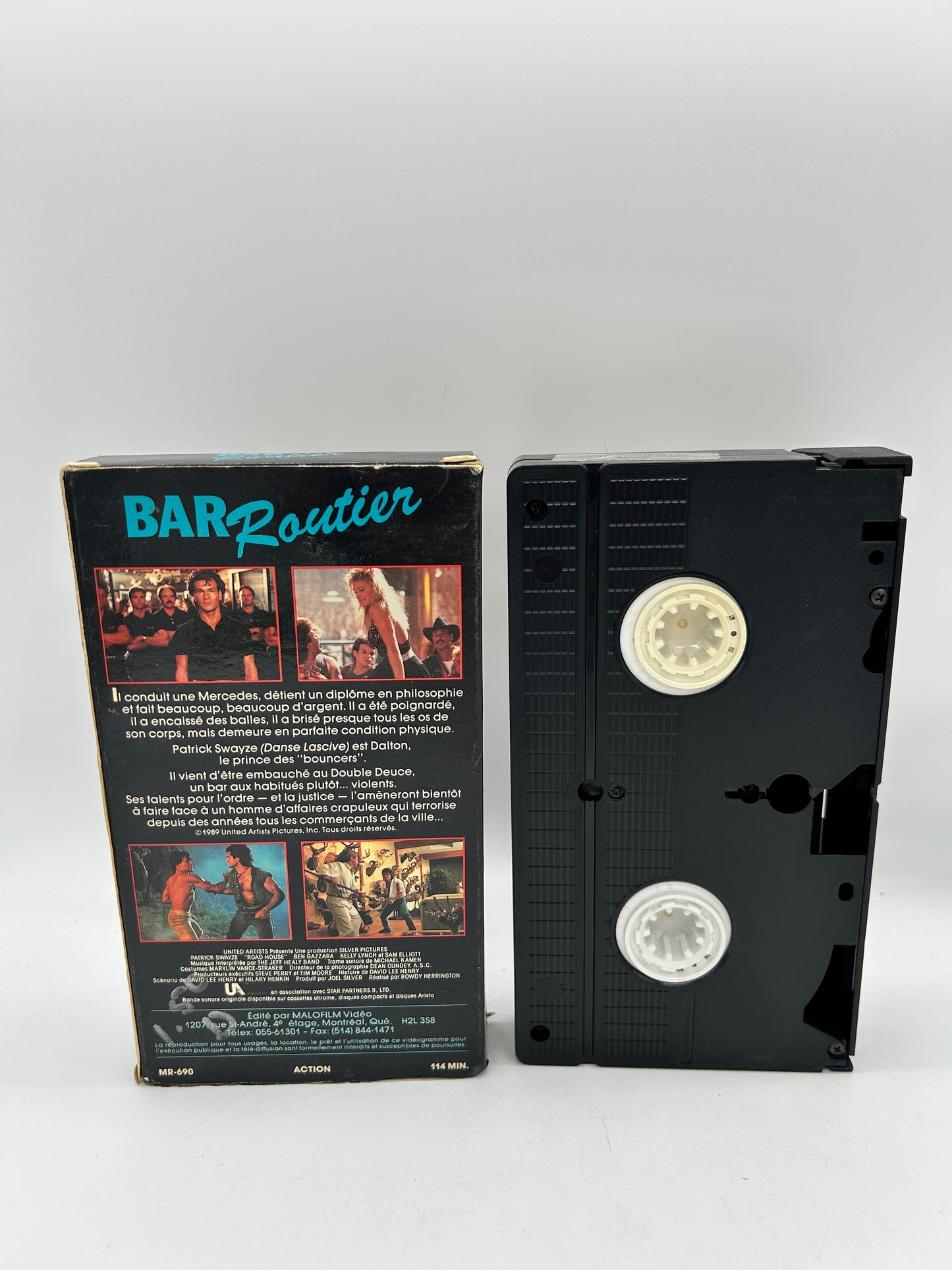 FiLM VHS FRANCAiS | BAR ROUTiER [ROAD HOUSE]