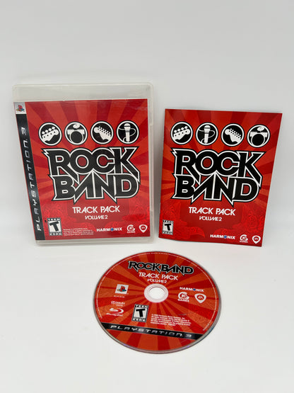 PiXEL-RETRO.COM : SONY PLAYSTATION 3 (PS3) COMPLET CIB BOX MANUAL GAME NTSC ROCK BAND TRACK PACK VOLUME 2