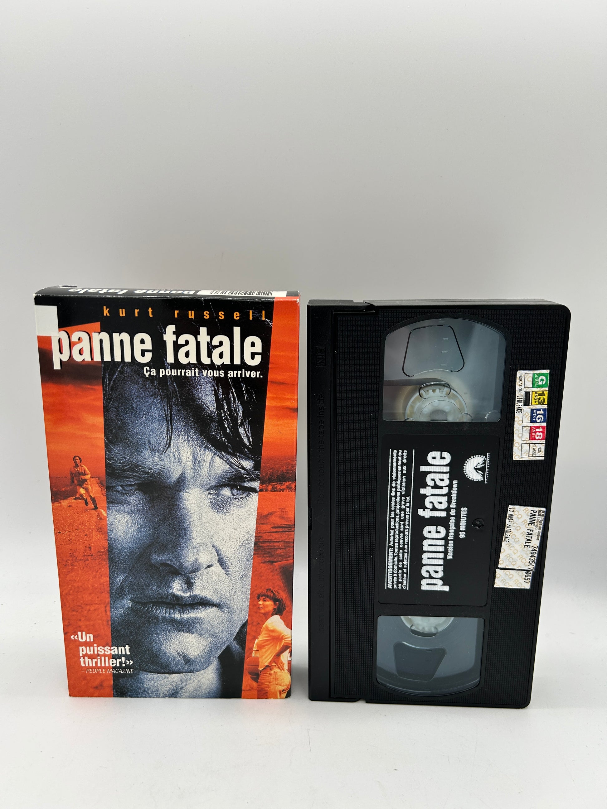 FiLM VHS FRANCAiS | PANNE FATALE [V.O. BREAKDOWN]