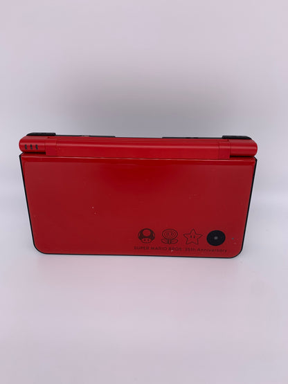 NiNTENDO DSi XL CONSOLE | MODEL RED SUPER MARiO BROS 25TH ANNiVERSARY UTL-001