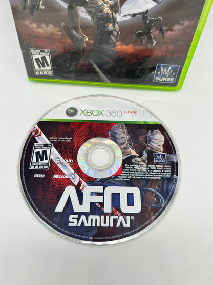 Microsoft XBOX 360 | AFRO SAMURAI