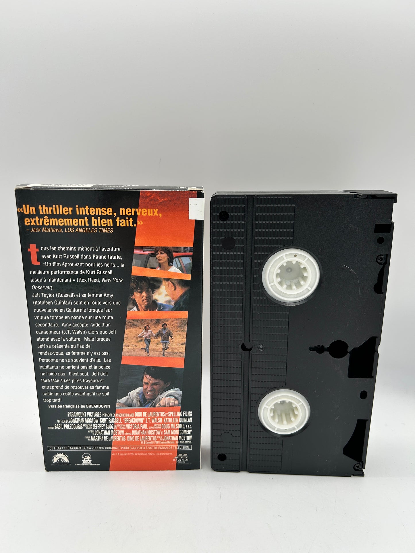 FiLM VHS FRANCAiS | PANNE FATALE [BREAKDOWN]
