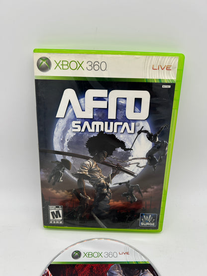 Microsoft XBOX 360 | AFRO SAMURAI