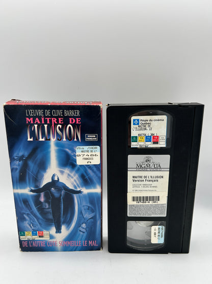 FiLM VHS FRANCAiS | MAiTRE DE L'iLLUSiON