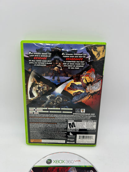 Microsoft XBOX 360 | AFRO SAMURAI